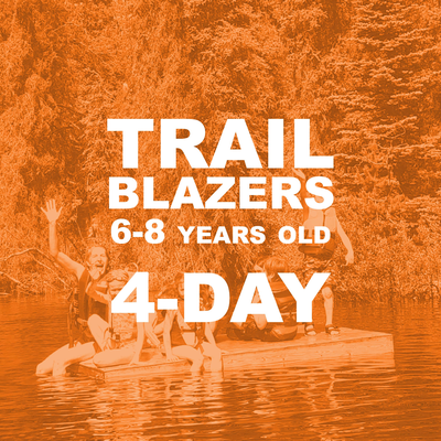 4 Day Explorer Camp - Trail Blazers Age 6-8