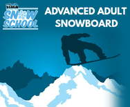 2 Day Adult Group Lessons - Snowboard - Level 5/6