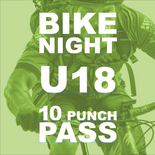 2025 - Bike 10 Punch Pass - U18