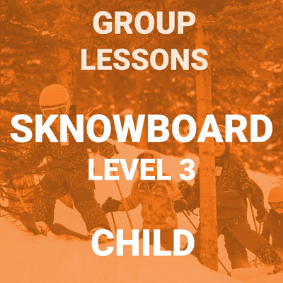 Child Multi-Week Group Lessons - SB Level 3