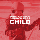 2024-25 5-Punch Child Rentals Pass