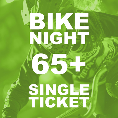2026 - Bike Ticket - 65+