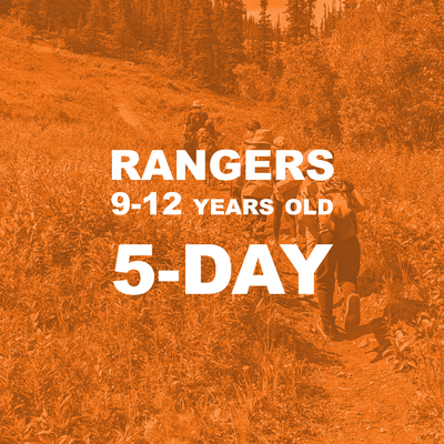 5 Day Explorer Camp - Rangers Age 9-12