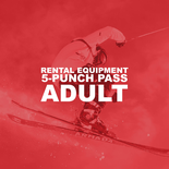 2024-25 5-Punch Adult Rentals Pass