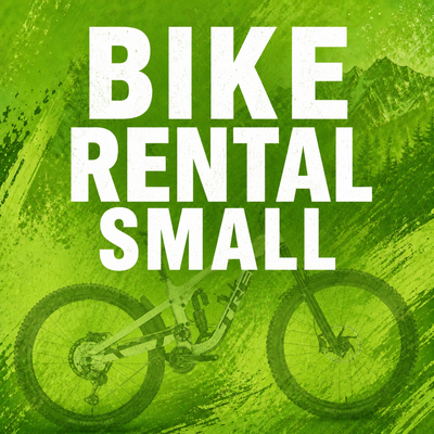 Bike Rental - Size Small