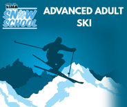 2 day Ski Adult Group Lessons - Level 5/6