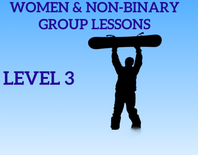 SB Level 3 - Women and Non-Binary Group Lessons