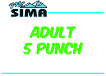Adult 5 Punch Pass