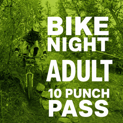 2026 - Bike 10 Punch Pass - Adult