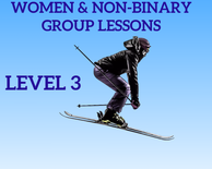 Ski Level 3 - Women and Non-Binary Group Lessons