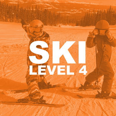 3 Day - Winter Break Camp - Ski - Level 4