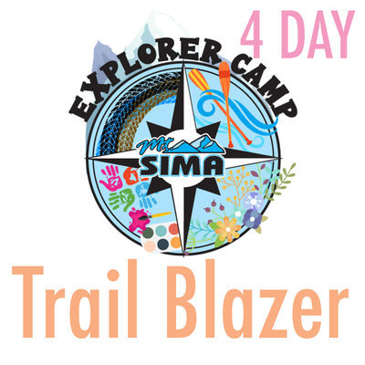 4 Day Explorer Camp - Trail Blazers Age 6-8