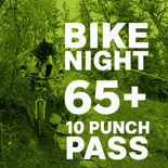 2026 - Bike 10 Punch Pass - 65+
