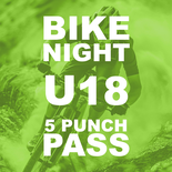 2025 - Bike 5 Punch Pass - U18