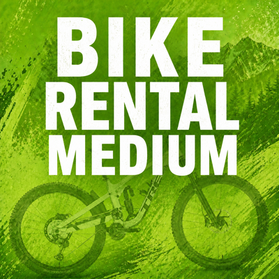 Bike Rental - Size Medium