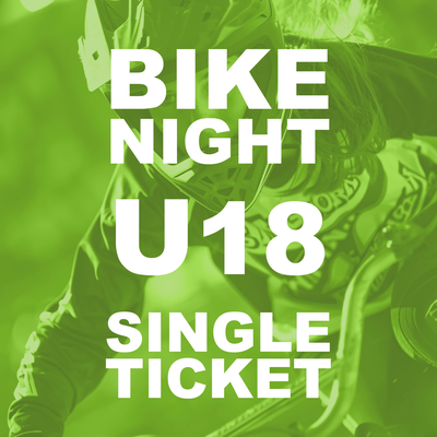 2025 - Bike Ticket - U18