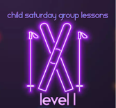 Child January Group Lessons - Ski Level 1