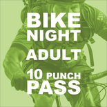 2025 - Bike 10 Punch Pass - Adult
