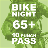 2025 - Bike 10 Punch Pass - 65+
