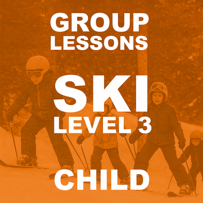 Child Multi-Week Group Lessons - Ski Level 3