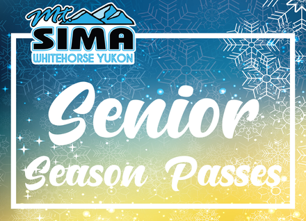 Senior Season Pass 65+