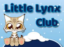 Little Lynx's in the lodge