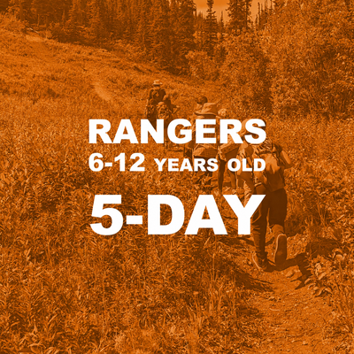 5 Day Explorer Camp - Rangers Age 6-12