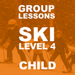 Child Multi-Week Group Lessons - Ski Level 4