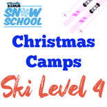 3 Day - Christmas Camp - Ski - Level 4