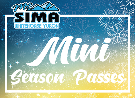 Mini Season Pass 5 & under
