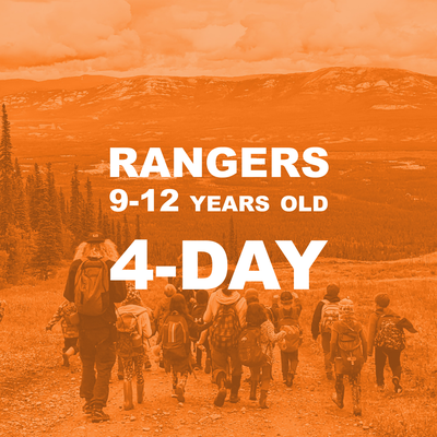 4 Day Explorer Camp - Rangers Age 9-12