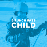 2024-25 Child - 5 Punch Pass