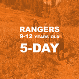 5 Day Explorer Camp - Rangers Age 9-12