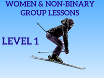 Ski Level 1 - Women and Non-Binary Group Lessons