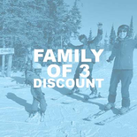2025-26 Family Discount: Family of 3