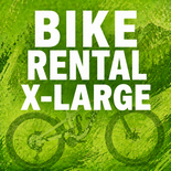 Bike Rental - Size X-Large