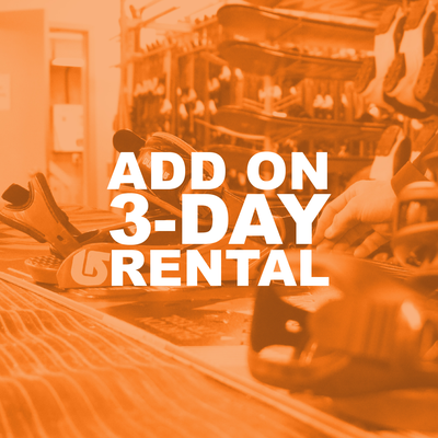 Add-on Rental - Adult Group Lesson