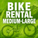 Bike Rental - Size Medium-Large