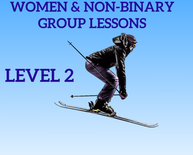 Ski Level 2 - Women and Non-Binary Group Lessons