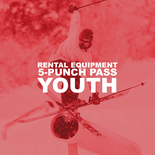2024-25 5-Punch Youth/Senior Rental Pass