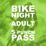 2026 - Bike 5 Punch Pass - Adult