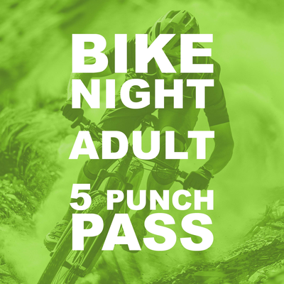 2026 - Bike 5 Punch Pass - Adult
