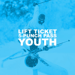 2024-25 Youth - 5 Punch Lift Pass