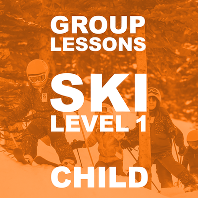 Child Multi-Week Group Lessons - Ski Level 1