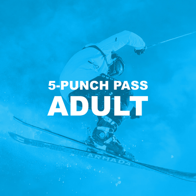 2024-25 Adult - 5 Punch Pass