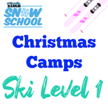 3 Day - Christmas Camp - Ski - Level 1