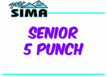 Senior 5 Punch Pass