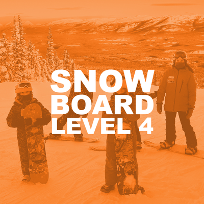 Spring Break Camp - Snowboard - Level 4
