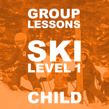 Child Multi-Week Group Lessons - Ski Level 1
