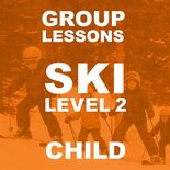 Child Multi-Week Group Lessons - Ski Level 2